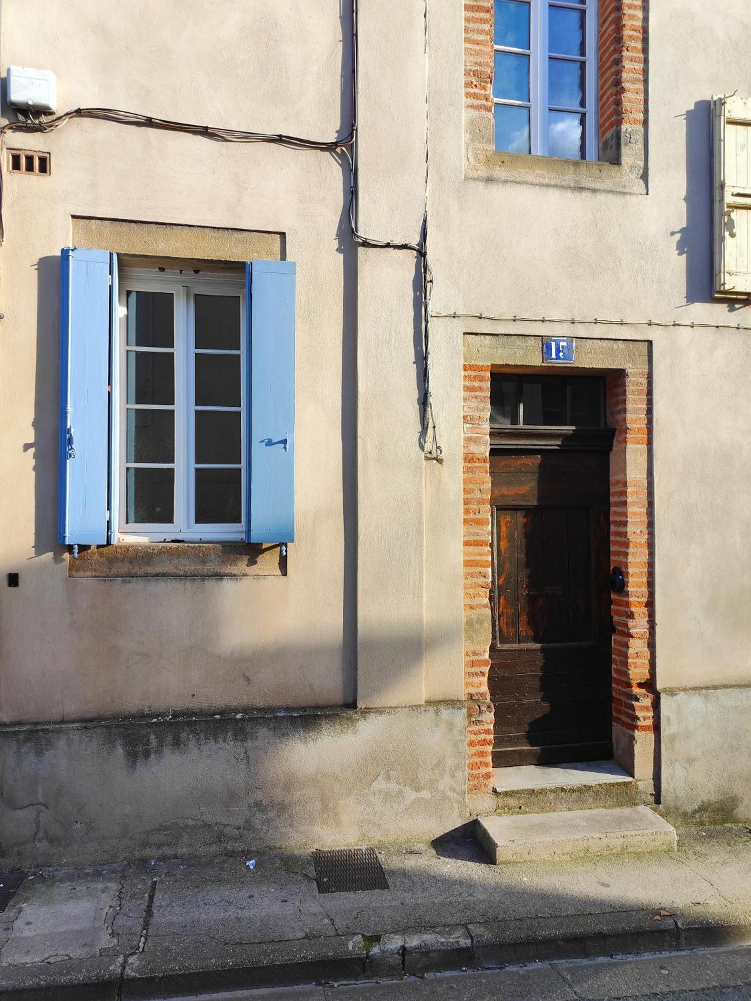 Le Temps Suspendu - Au Coeur D'Albi Apartment Exterior photo